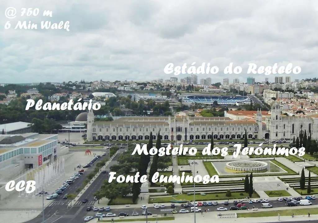 Lägenhet Apartamento Embaixador Mateus Lisboa